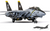 Academy 12578 1/72 F-14B VF-103 Jolly Rogers Model Kit
