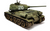 Academy 13554 1/35 Soviet Medium Tank T34/85 Ural WWII Model Kit