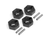 HPI Racing 115308 12mm Wheel Hex Hub Set 4 Pcs