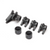 Axial AXI232071 1/10 SCX10 Pro Axle Tube Link Mount Set & Cap 
