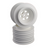 DE Racing DER-GSR-AW Gambler Rear Sprint Wheels with 12mm Hex / AE -TLR / White