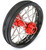 Pro-Line Racing 1/4 Pro-Spec Aluminum V2 Bead Rear Wheel Black/Red for Promoto-MX