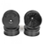 DE Racing  DER-SB4-A4B Speedline Buggy Wheels for Associated B64 - B64D / TLR 22 3.0 - 4.0 / Front / BLACK / 4Pcs
