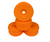 DE Racing DER-PSB-8O Speedline PLUS Wheels for 1/8 Buggy / ORANGE