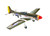 Seagull Models SEA276N NEW 2024 North American P-51D Mustang 56.3" 10cc ARF w/out Retracts