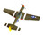 Seagull Models SEA276N NEW 2024 North American P-51D Mustang 56.3" 10cc ARF w/out Retracts