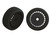 Arrma ARA550098 dBoots Exabyte Tyre Set Glued Black 1Pair