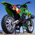 Losi 1/4 Promoto-MX Motorcycle RTR Pro-Circuit w/2 x 5000mAh Smart Battery&Charger