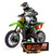 Losi 1/4 Promoto-MX Motorcycle RTR Pro-Circuit w/2 x 5000mAh Smart Battery&Charger