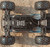Arrma 1/8 KRATON 6S V6 4X4 BLX Brushless Speed Monster Truck RTR Blue/Orange