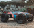 Arrma 1/8 KRATON 6S V6 4X4 BLX Brushless Speed Monster Truck RTR Blue/Pink