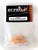 RC Pro Bent Metal Glue Tip Suit Thin to Medium CA 10Pcs Peach