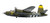 Corgi 1/72 Martin B-26B Marauder 'Dinah Might’ - 553rd / 368th BG USSAF - Mjr David Dewhurst