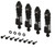 Arrma ARA-1567 Mojave GROM Aluminum Shock Set Black