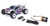Losi 1/28 Micro-T 2S 2WD RTR Stadium Truck RTR w/Battery & Charger Silver