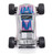 Losi 1/28 Micro-T 2S 2WD RTR Stadium Truck RTR w/Battery & Charger Silver