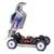 Losi 1/28 Micro-T 2S 2WD RTR Stadium Truck RTR w/Battery & Charger Silver