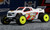 Losi 1/28 Micro-T 2S 2WD RTR Stadium Truck RTR w/Battery & Charger White