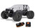 Arrma 1/10 GORGON 2WD RTA Kit Brushed Monster Truck Clear w/Battery&Charger