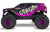 Arrma 1/10 GORGON 2WD RTR Brushed Monster Truck Purple w/Battery&Charger