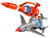 Corgi CC00902 Thunderbirds F.A.B. Collection - Thunderbird 1&3