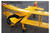 Seagull Models 2025 Bücker Bü-133 Jungmeister 65" ARF Bi-Plane Yellow 