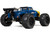 Arrma 1/8 NOTORIOUS 6S V6 4X4 BLX Brushless Stunt Truck RTR Blue w/SMART Powerstage 6S 5000mAh Combo