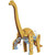 Tamiya 70266 Walking Brachiosaurus Educational Kit
