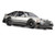 HPI Racing 7213 1/10 Toyota Corolla Levin Clear Body Set
