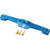 DualSKy Dual Servo Arm Pull-Pull Blue Aluminium 101.6mm 25T Futaba