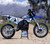 Losi 1/4 Promoto-MX Motorcycle RTR Club MX Blue + Pro-Line Blue Aluminum V2 Pro-Spec Beadlock Wheels &MX33 Tyres