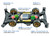 Tamiya 18663 Mini 4WD Raizzan ME Chassis
