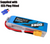 Gens Ace 5800mAh 5S 18.5V 60C LiPo Battery w/EC5 Plug for F3A