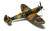 Corgi AA29203 1/72 Supermarine Spitfire T9 -SM520 Goodwood Aerodrome