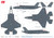 HobbyMaster HA4620 1/72 F35B Lightning II, 169920, VMFA-225 "Vikings", Yuma Marine Corps Air Station, 2023