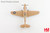 HobbyMaster HA5511 1/72 Curtiss P40N Warhawk "Geronimo!" Lt. Bruce Campbell, 45th FS, Dec., 1943