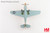 HobbyMaster HA5511 1/72 Curtiss P40N Warhawk "Geronimo!" Lt. Bruce Campbell, 45th FS, Dec., 1943