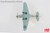 HobbyMaster HA5511 1/72 Curtiss P40N Warhawk "Geronimo!" Lt. Bruce Campbell, 45th FS, Dec., 1943