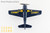 HobbyMaster SM1012 1/72 Grumman F8F-1B Bearcat Blue Angels US Navy1946