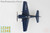 HobbyMaster SM1012 1/72 Grumman F8F-1B Bearcat Blue Angels US Navy1946