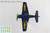 HobbyMaster SM1012 1/72 Grumman F8F-1B Bearcat Blue Angels US Navy1946