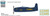 HobbyMaster SM1012 1/72 Grumman F8F-1B Bearcat Blue Angels US Navy1946