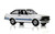 Corgi VA12624 1/43 Ford Escort Mk2 RS1800 - Diamond White