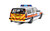 Scalextric C4627 Volvo 850 Estate - Police Edition