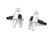 Kyosho MZW710-0 MR-04 Aluminum Steering Block Set 0Deg