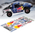 Team C Racing TS502 Red Bull Sticker Sheet
