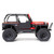 Axial 1/10 SCX10 III Jeep CJ-7 V2 RTR Brushed Rock Crawler Red