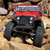 Axial 1/10 SCX10 III Jeep CJ-7 V2 RTR Brushed Rock Crawler Red
