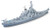Tamiya 1/700 U.S. Battleship BB-63 Missouri