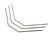 Team Losi Racing 22X-4 Sway Bar Set 1.0 1.2 1.4mm